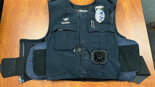 2 police officers injured, suspect dies after Fall River shooting