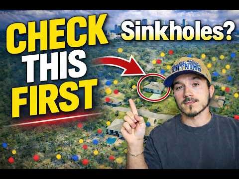 Spring Hill FL Sinkholes Explained + How to Look Up Any Address