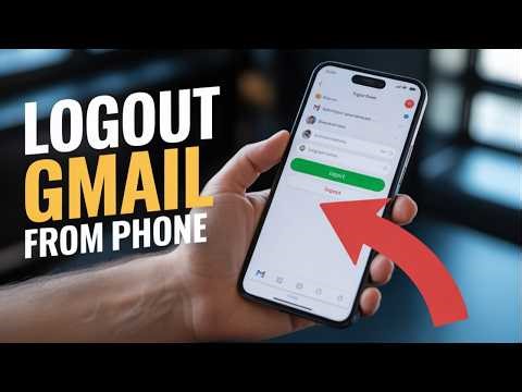 How to Logout Gmail from Phone (Android & iPhone) – Step by Step 2026