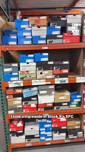 This StockX facility is not open to the public so we got a glimpse of what’s done out there, and it’s insane 😳 | Complex Sneakers