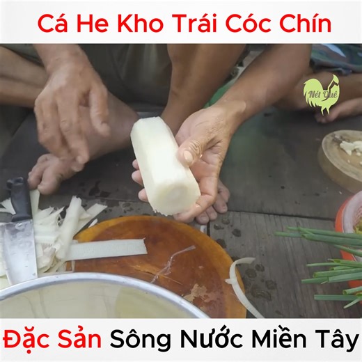 466K views · 6.1K reactions | "Cá He Kho Trái Cóc Chín" Đặc Sản Sông Nước Miền Tây - Nét Quê #489 | Nét Quê Channel | Facebook