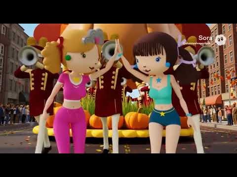 Princess Ella and Fairy Ruby - Thanksgiving Day Parade