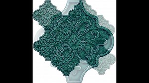 Multicolor Ottoman Floral Arabesque Tile Ceramic, 1 Sqm2 (10 Sqf ) ,8X8 Set of 1 M2 Unique Turkish Tiles,ceramic Mosaic Tiles - Etsy Canada