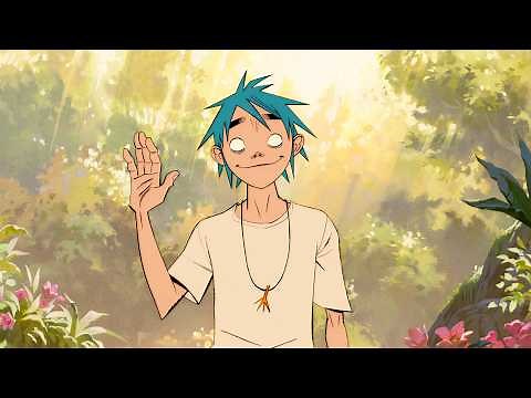 Gorillaz - The Mountain, The Moon Cave and The Sad God (Trailer 2)