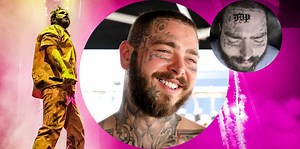 Everything To Know About Post Malone's Daughter, Her Name & His Life As A Dad