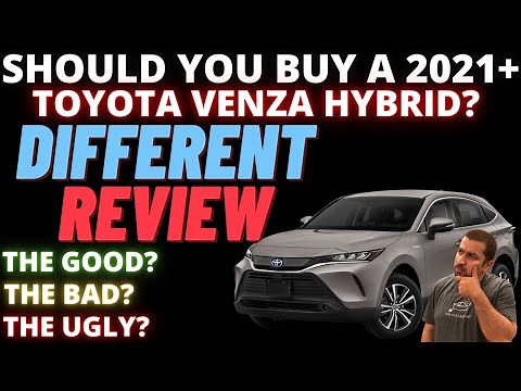 2021 Venza Hybrid A Different review