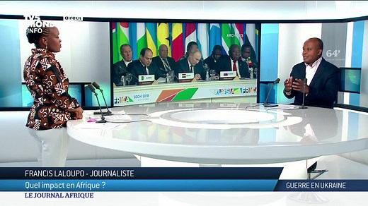27K views · 91 reactions | Quel impact l'invasion de l'Ukraine par la Russie aura-t-elle sur les pays africains? Quelles peuvent être les conséquences politiques et économiques de cette guerre pour les pays du continent? Eléments de réponse avec Francis Laloupo, journaliste et auteur. | TV5MONDE | Facebook