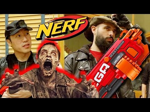 NERF Walking Dead - Zombie Infection Game