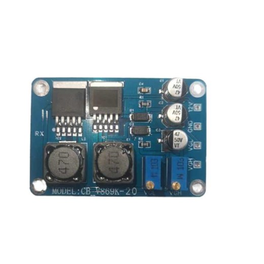 VGH VGL DC Module Motherboard PCBA Repair LCD Panel Broken Color Abnormal Horizontal Line TV Board Voltage Adjust Tool FR4