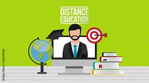 distance education design, Video Animation