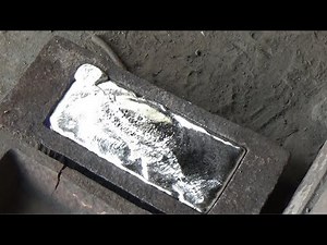 How to Make Aluminium ingots? | Re Melting Process from Scrap Metal | Dross Re Cycling | Ash Process