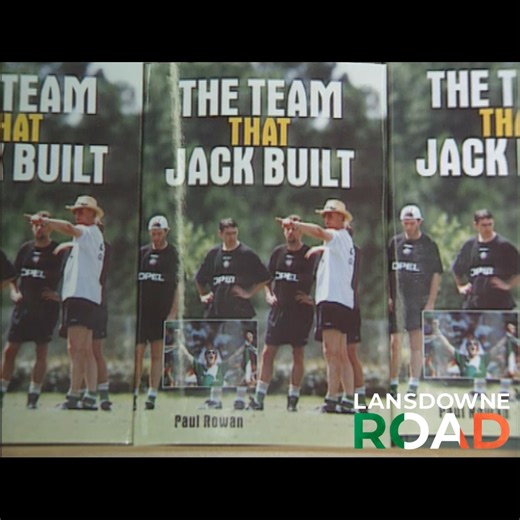 OTD in 1994, Paul Rowan hits back at Jack Charlton's claim he was misled during an interview for an upcoming book - The Team that Jack Built. If you haven't already, I urge you to get a copy; it is brilliant. It's essentially a prequel to 'Champagne Football,' which is also brilliant. #legend | Lansdowne Road