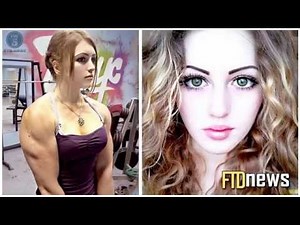 ✔ Most 5 The beautiful woman with muscles