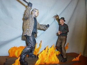 Neca Freddy Vs Jason Deluxe Boxset Figures