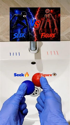 👁️ Seek 🆚 Figure | The Ultimate DOORS Battle! 🚪
