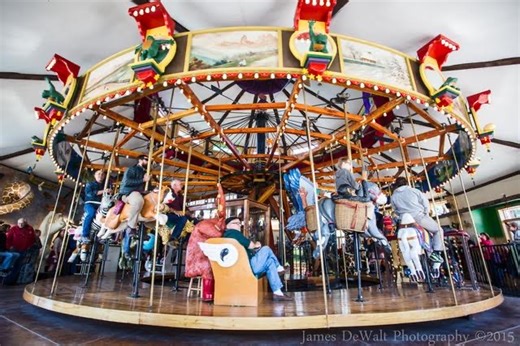 Nederland fire spares century-old carousel that survived many fires in history