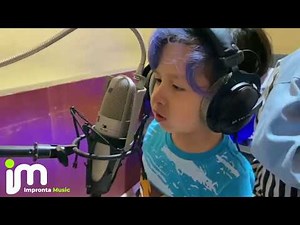 Así grabo Piculincito *NO SOMOS LOBOS*