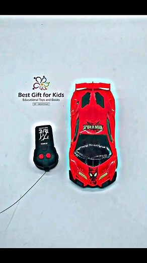 1.3K views · 14 reactions | Spider-Man car#bestgiftforkids#educationaltoys#spidermancar﫶 | Best Gift for Kids - Educational Toys and Books | Facebook