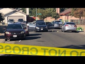 1 dead, 1 hurt after shooting in Sacramento