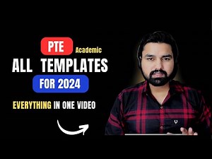 All PTE Templates in One Video | For 65+ and 79+ | Forever PTE |