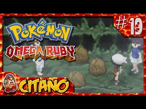 Let's Play Pokemon Omega Ruby - #19: Rusturf Tunnel Cleanup