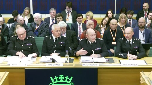 "That's OUTRAGOUS. Absolutely OUTRAGOUS!" This Home Affairs Select Committee with West Midlands Police is an absolute BLOODBATH. | Enter at your own risk