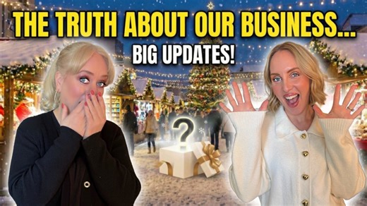 We have some HUGE updates to share! 😱 Shelly and Kylie are taking over Atlanta for "Market," and we are taking you behind the scenes to show you exactly what it’s like. ✈️✨ Building a business comes with a lot of highs and lows, and today we are sharing the truth about where we are at and where we are going. You won't believe what we found here in Atlanta! From waking up early to finding the perfect items, come along for the ride. | Crazy Middles