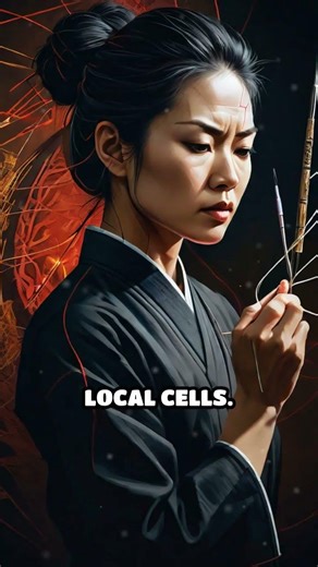 How Acupuncture Needles Talk to Your Cells