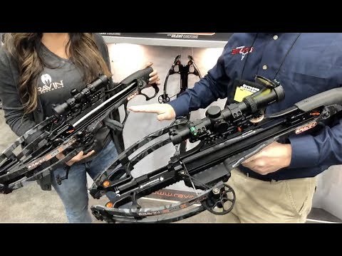 Ravin Crossbows Review from #ATA2020!