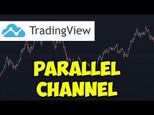 How To Draw Parallel Channel In TradingView (2022)