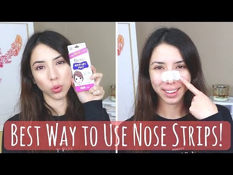 Best Way to Use a Pore (Nose) Strip!