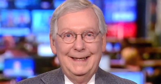 Mitch McConnell Brags About Blocking Obama For 2 Years, Then Laughs About It