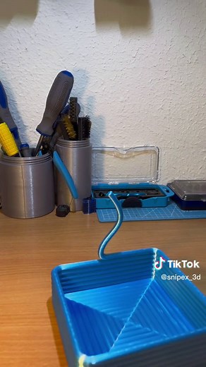Praktische XL 3D Druck Box für Endresultate