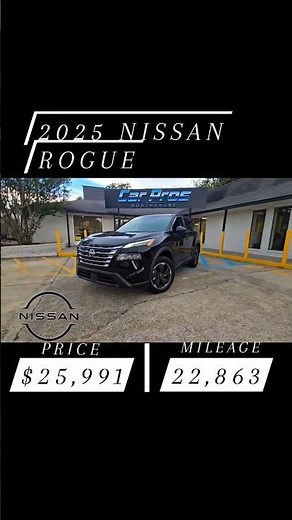 New Arrivals | 2025 Nissan Rogue | Only at Car Pros Northshore