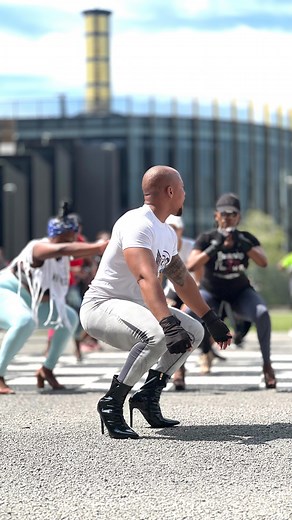 441K views · 5.6K reactions | Squatting with heels by trainer Kagiso. | South African Aerobics | Facebook