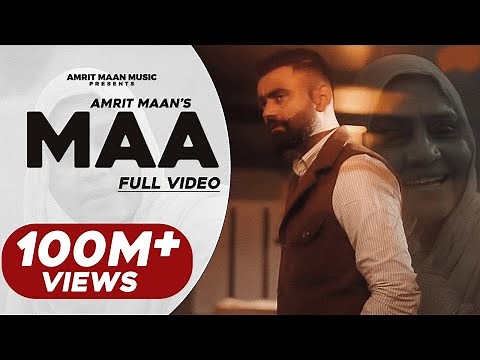 Amrit Maan : Maa (Official Video) Desi Crew | New Punjabi Songs 2021 | Latest Punjabi Songs 2021