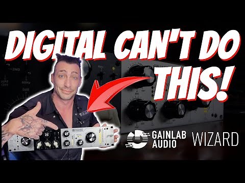 GAINLAB AUDIO WIZARD: A TUBE SATURATOR FOR EVERYTHING?