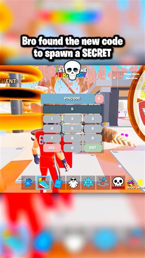 New Secret Admin Panel Code for Steal the Brainrot #fortnite #stealthebrainrot