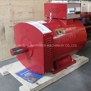 [Hot Item] Stc Three-Phase AC Brush Synchronous Generator with Pulley