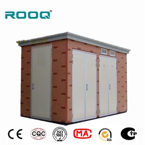 [Hot Item] Substation Custom Metal Clad Substation Electric High Voltage Switchgear Factory Price /Environmentally-Friendly Modular Substation