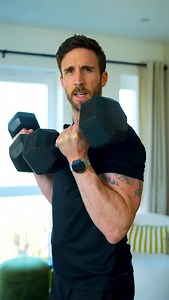 How to build a strong upper body in just 30 minutes 1️⃣ Bicep Curls x 10 2️⃣ Row x 10 3️⃣ Tricep Ext x 10 4️⃣ Max Push Up x 30s 5️⃣ Overhead Press x 10 ✅ Rest 1 min between ✅ 3 sets Good luck, let’s go! | London Fitness Guy | Facebook