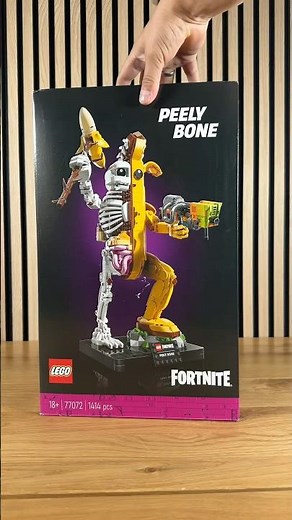 LEGO 77072 – Peely Bone Build from Fortnite 🍌💀 #shorts #fortnite