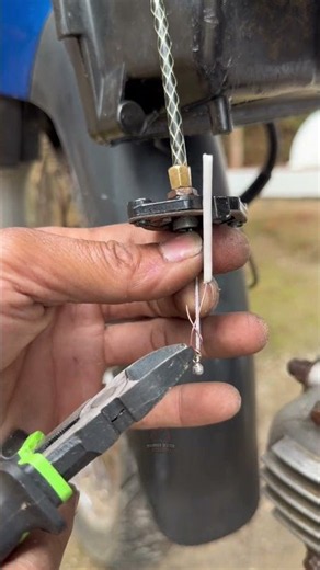 PWK Carburetor throttle cable installation #automotive