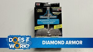 Does It Really Work: Diamond Armor