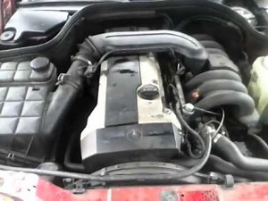 Mercedes c280 (w202) Выход из строя ДМРВ (MAF sensor)