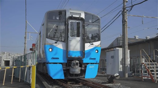 3600系ハイブリッド式ローカル車両デビュー