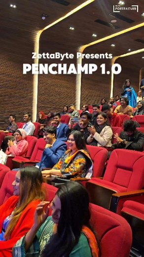From words to winners!🏆 The Independent HR Society - IHRS proudly hosted the ZettaByte Presents PenChamp 1.0 award ceremony, celebrating talented writers and storytellers. 🎉 📖 Video Credit: Akil Hossain #PenChamp1.0 #ContentWritingCompetition #IHRS #dream #lead #inspire #iub #writting #zettabyte #Dream_Lead_Inspire #Award_Ceremony | Pratik's Portraiture