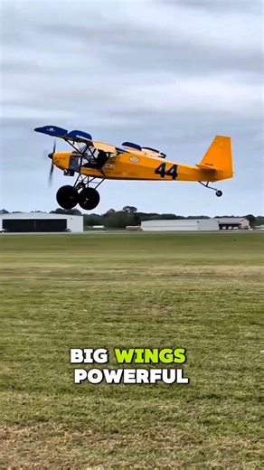 “This Plane Can Land Anywhere 😱 | STOL Aircraft Explained”