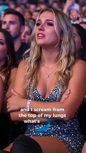 A Sparkling Silver Dress and a Voice That Shook the Concert Crowd💗Full performance in the comments👇 | Karina Smirnoff