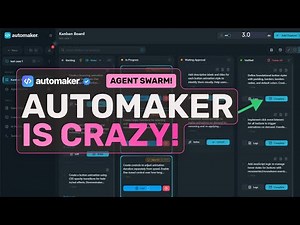 Automaker: This AI Coding Agent STUDIO is KINDA COOL!